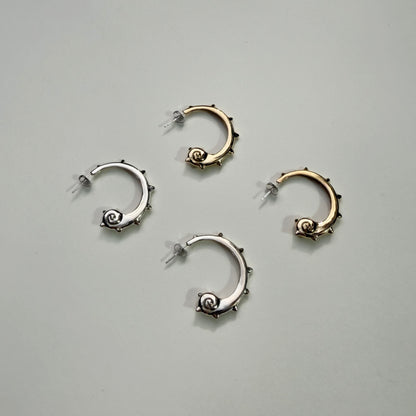 Snail 耳環