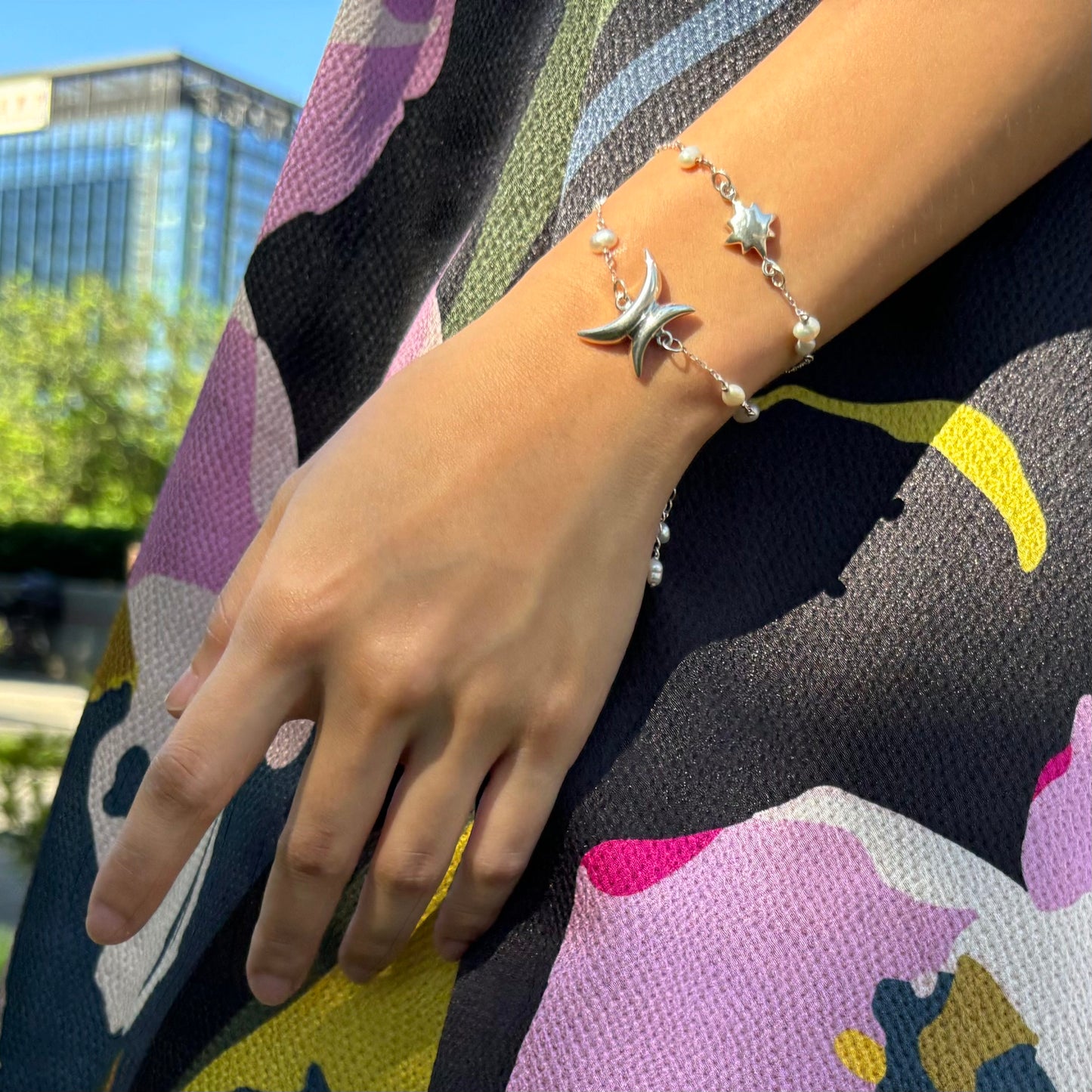 CRY BABY 珍珠手鍊