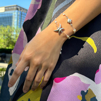 CRY BABY 珍珠手鍊