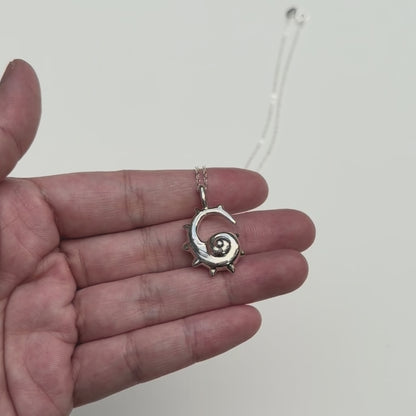 Crooked Snail 項鍊